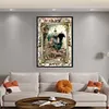 (US Local)Carriage-14CT Counted Cross Stitch Kit(40x60cm)