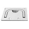 Marine Deck Hatch Cover Flush Pull Lift Handle Ring Boat Yacht Hardware