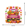 (US Local)Fall Truck DIY Diamond Art Pendant Diamond Painting Set for Wall Window