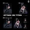 Wheelchair Levi Ackerman - Attack on Titan Resin Statue - SGS Studio