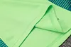 Joyfball 2024/2025 Mexico Half-Pull Training Suit Green Football Shirt 1:1 Thai Quality
