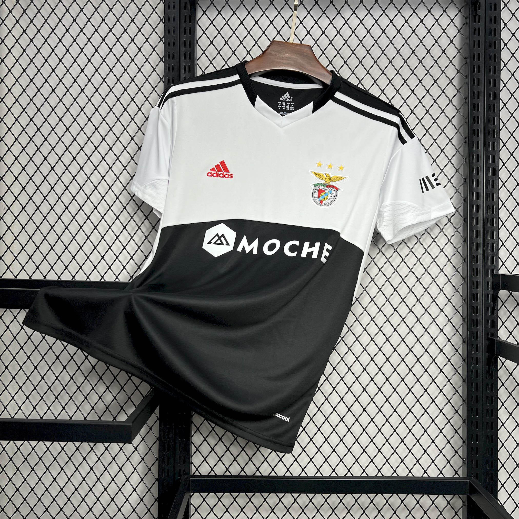2013-2014 Retro SL Benfica Away Football Shirt 1:1 Thai Quality Maxi Kit