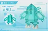 1/20 Scale World Regice - Pokemon Resin Statue - DS Studios