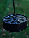 Mosquito Coil Holder with Cover Repellent Incense Coil Burner for Indoor Outdoor