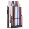 3 Tier Textile Fabric Display Rack Save Space Car Vinyl Wrap Holder for PVC Film