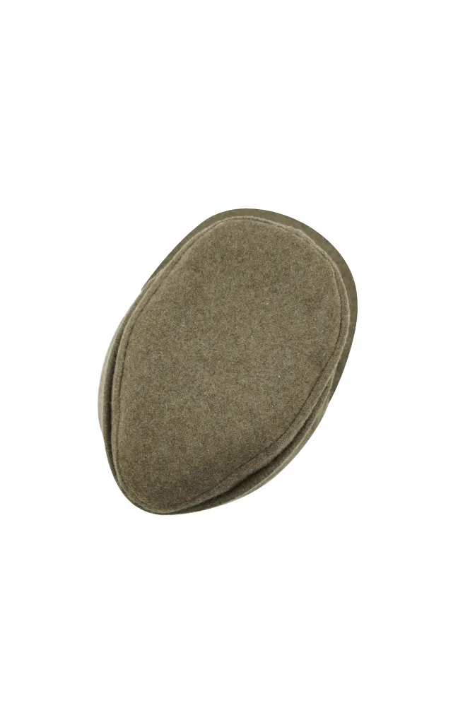   Gebirgsjager Single Button Bergm&uuml;tze Brown Grey Wool Field Cap German-Uniform