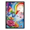 Flowers And Butterflies - 5D DIY Notebook