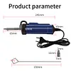 BBT-580 Electric Solder Tin Sucker Portable Vacuum Solder Sucker Repair Tool(EU)