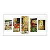 >SALE<Flowerpot 5D DIY Full Drill Diamond Painting 5-pictures Combination Kits