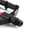 Double DU Bearing MTB Bicycle Pedal Aluminum Alloy Flat Pedals Bike Accessories