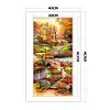 (Big Size)Scenery - 11CT Stamped Cross Stitch - 40*85cm