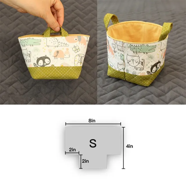 Easy DIY Storage Box Template