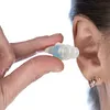 1Pair Soft Silicone Ear Plugs Noise Reduction Ear Protection Earplugs for Sleep