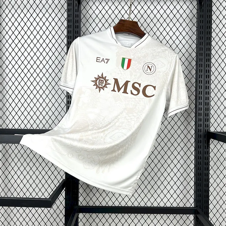 【S~4XL】Napoli 25/26 Away Football Jersey