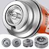 Cartridge Tank Adapter Aluminum Alloy Gas Tank Refill Adapter for Camping Picnic