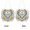 (US Local)Jesus Praying DIY Diamond Painting Dots Pendant Rhinestone Diamond Art Pendants