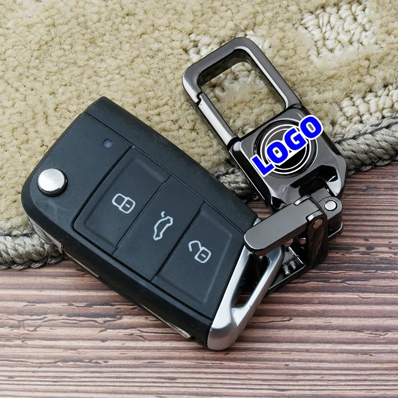 New car anti-theft keychain (customized car LOGO)