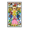 (Big Size)Super Mario - 16CT Stamped Cross Stitch - 45*75cm