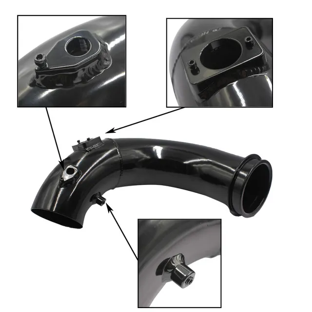 6.7L Oiled Cold Air Intake Kit Filter For 2007.5-2012 Dodge Ram Cummins Diesel