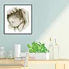 （No Printed Canvas）Counted Cross Stitch 14CT-Embrace 28*31cm(Brand)