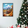 Diamond Painting-DIY Full Round Drill Mountain Car