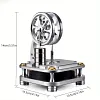 Water-Cooled Metal Power Cylinders Can Start Both Low And High Temperature All-Metal Stirling Engines