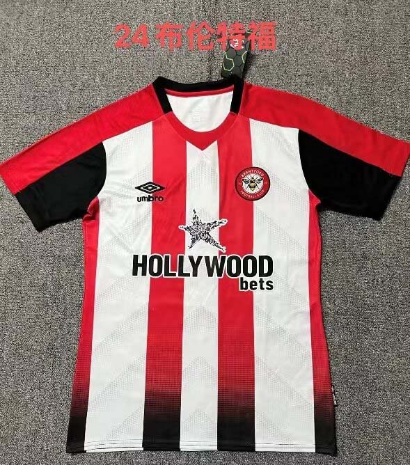 2023-2024 Brentford Home Football Shirt 1:1 Thai Quality