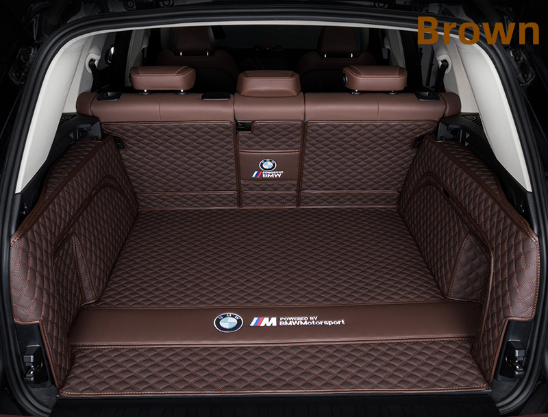High-end customized car trunk full surround pad