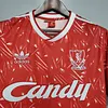 Retro 1989/1991 Liverpool Football Shirt Home 1:1 Thai Quality love fball