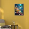 >SALE<5D DIY Full Round Drill Diamond Painting Butterfly Kit Home Decoration Craft(3)