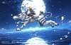 MH Scale Garurumon & Matt Ishida - Digimon Resin Statue - DMX Studios