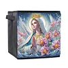 Gorgeous DIY Special Shape Diamond Painting Folding Storage Box Container Organizer Case Kits