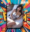 Elegant Tifa Lockhart Decorative Painting - (FF7) Final Fantasy VII - BLK Studio
