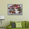 (Multi-Size Round/Square) Flower - Full Diamond Painting  40*30cm/50*40cm