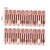 20pcs Gas Nozzle Copper Contact Tips Welding Nozzles for 24KD MIG Welding Torch
