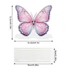 Acrylic Butterfly Diamond Painting Napkin Rack Decor for Home Office Decor