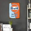 Racing Team Gulf - Vintage Metal Signs - 20*30cm/30*40cm