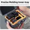 Mini Storage Box Waterproof Carrying Case Hard Case for DJI OSMO ACTION 5Pro/4/3