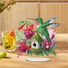 5D DIY Special Shape Diamond Painting Desk Ornament Decor Kit