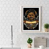 >SALE<Full Round Drill Diamond Painting Scary Figure Rhinestone Art Draw (A3679)