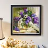 Flower - Partial Round Diamond Painting