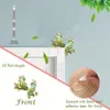 (US Local)Green Bird  Diamond Painting Door Corner Sign DIY Door Frame Decoration