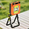 Hand Crank LED Camping Lantern Rechargeable Tent Light Camping Lamp for Outdoor