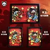 3D Decorative Paint of Dragon Year Son Goku & Shenron - Dragon Ball Decorative Painting - AoTu Panda Studio