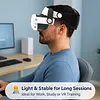 Comfort Head Strap for Meta Quest 3S/Quest 3 Adjustable Strap Replacement Breathable Enhanced Support and Reduce Facial Stress