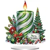 Christmas Print DIY Diamond Painting Desktop Ornaments Kit Table Decor