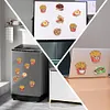 12PCS DIY Diamond Art Refrigerator Sticker for Home Decor (French Fries)