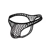 Men's Transparent Thong Underwear Comfty Lace Pouch Underwear