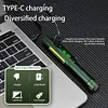 XPG+COB LED Medical Handy Pen Lamp USB Charging 500LM Work Inspection Flashlight