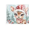 Christmas Diamond Painting Placemats DIY Diamond Dot Kits for Home Decor